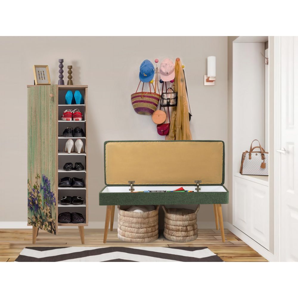 Set Namještaja za Hodnik Filinta - 727 - 1070 Sonomo Green slika 2