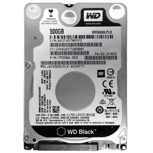 HDD 2.5 ** 500GB WD5000LPLX WD 7200RPM 32MB SATA3 7mm