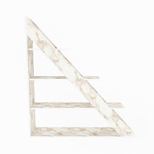 Pisagor - White White Bookshelf slika 5