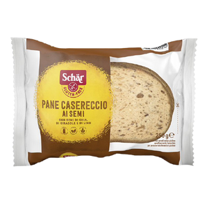 Schar Pane Casereccio - bezglutenski hleb sa semenkama 250g