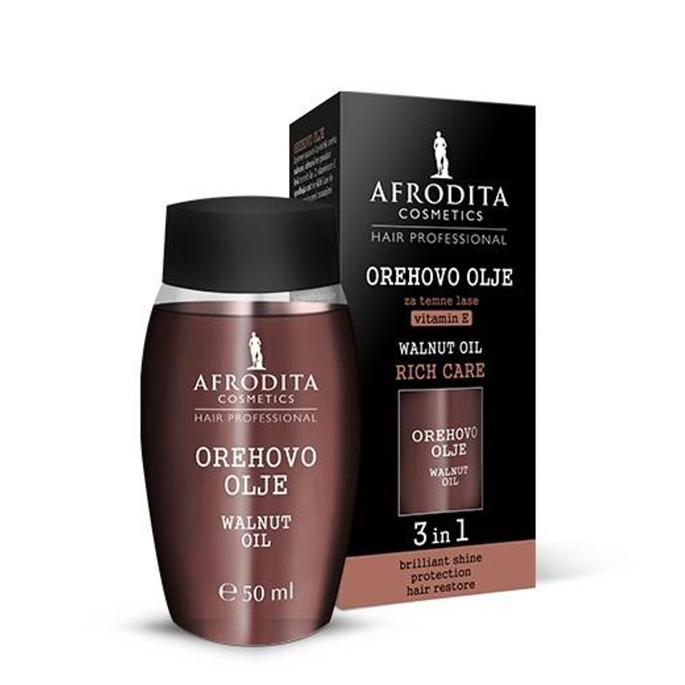 AFRODITA ORAHOVO ULJE ZA KOSU 50ML slika 1