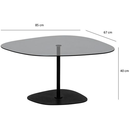 Soho - Dark Grey, Black Dark Grey
Black Coffee Table slika 9