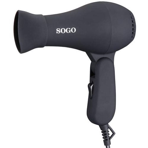 SOGO Sušilo za kosu SEC-SS-3615, Putno, Crno slika 1
