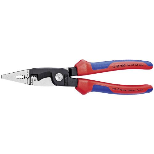 Kliješta za električne instalacije Knipex 13 82 200 200 mm veličina prereza (maks.) 50 mm tip 13 82 200 slika 2