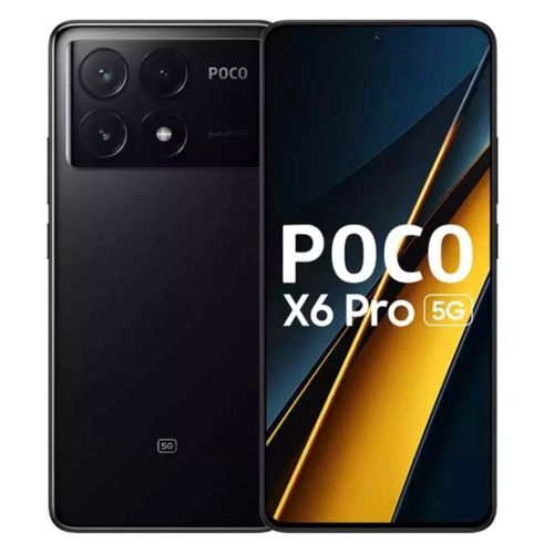 Xiaomi Poco X6 Pro 5G Dual Sim 8GB RAM 256GB - Black slika 1