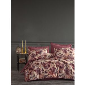 Angelo - Dusty Rose Dusty Rose Double Quilt Cover Set