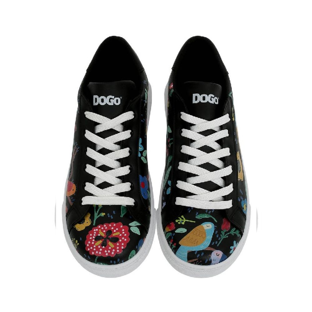 DOGO Ženske patike Ace Sneakers Flowers and Birds slika 1