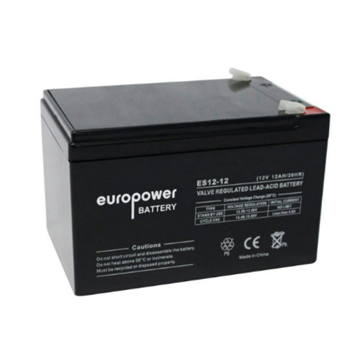 Baterija za UPS EuroPower ES12-12A 12V 12Ah slika 1