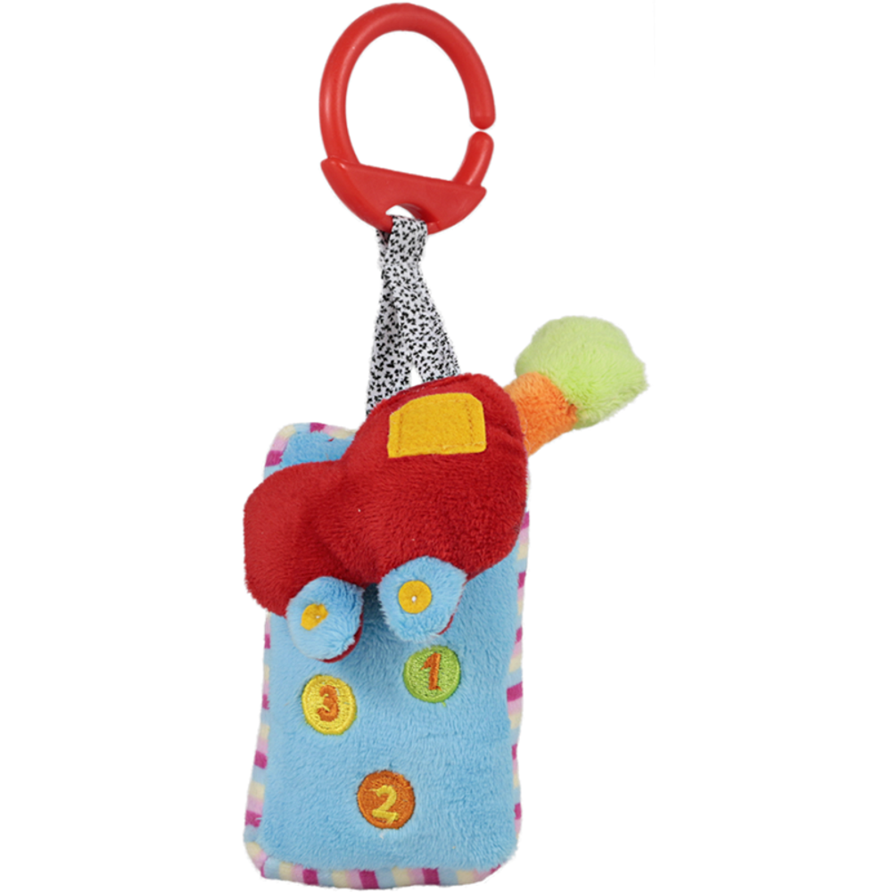 AMEK Plišana igračka BABY Telefon 12cm slika 1