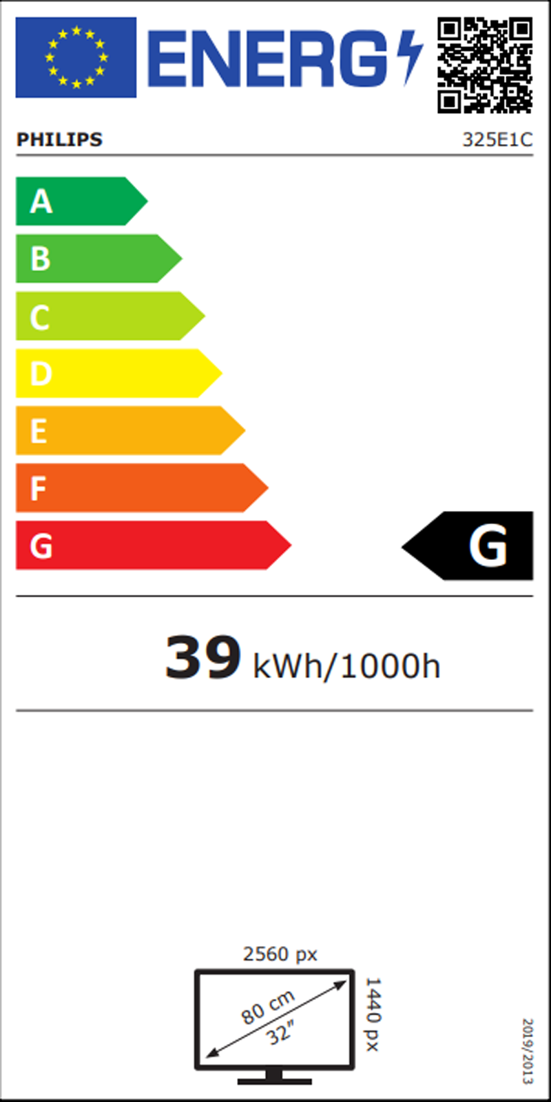 Energetski certifikat G