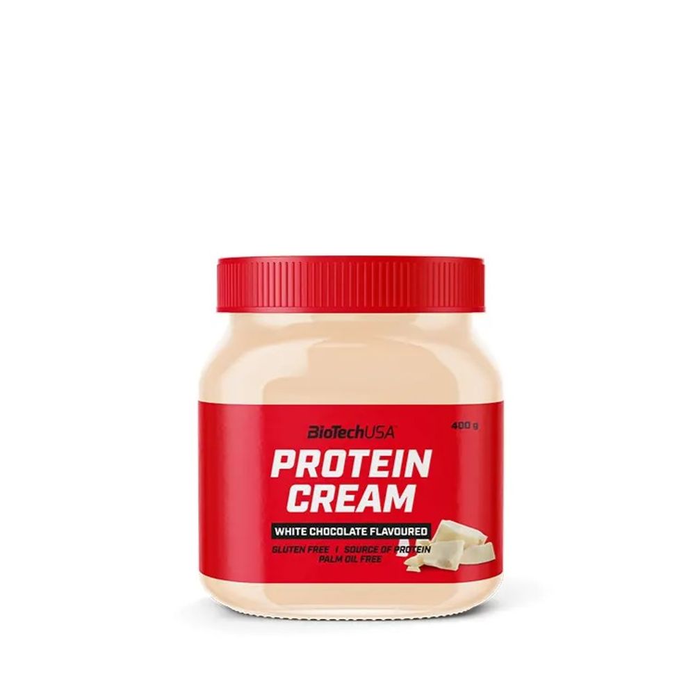 BioTechUSA Protein Cream 400g - White Chocolate slika 1