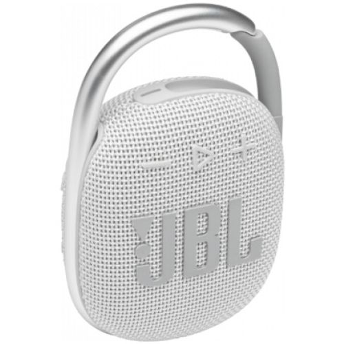 JBL CLIP 4 WHITE prenosni bluetooth zvučnik slika 1