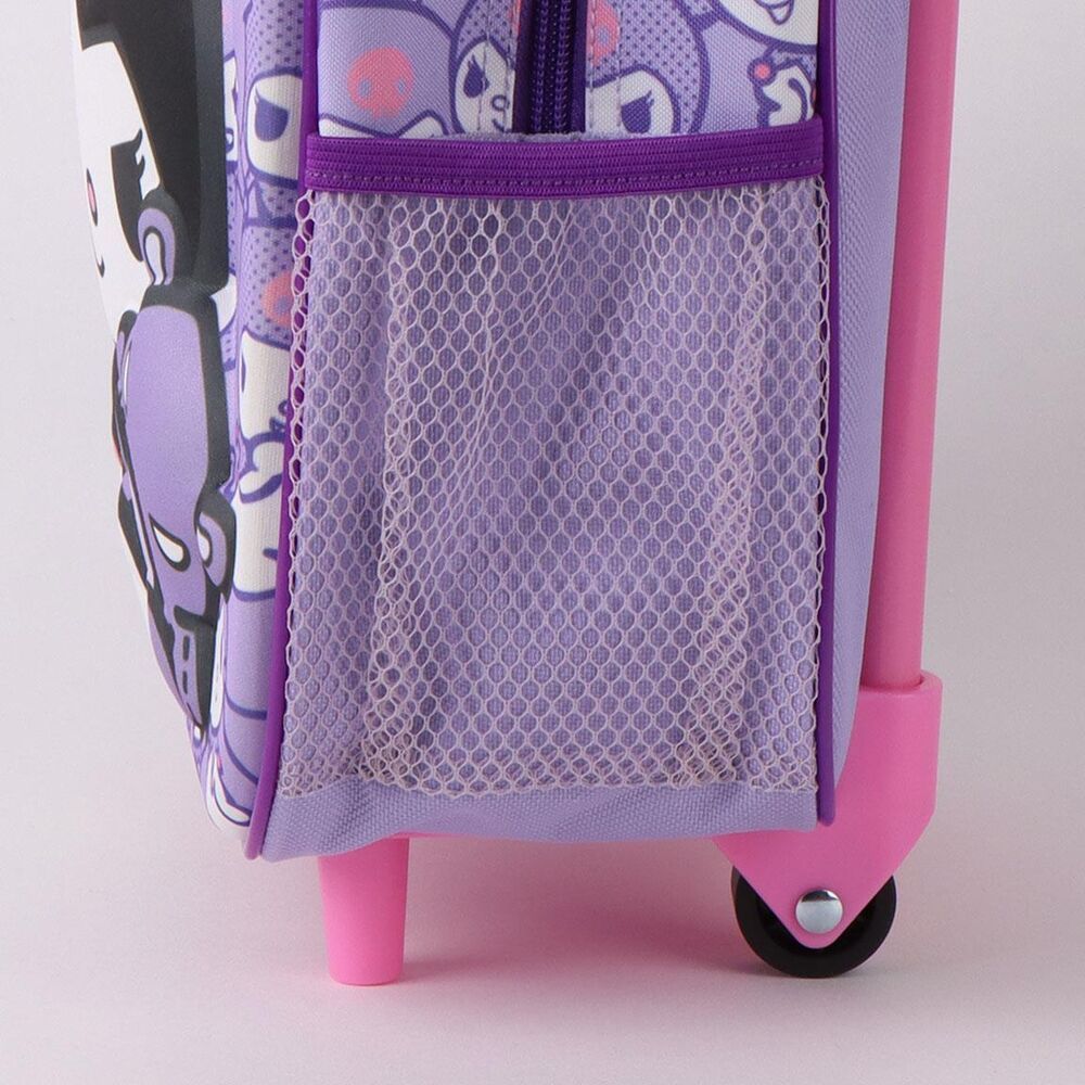 Trolley 3D Kuromi Hello Kitty 30cm slika 10