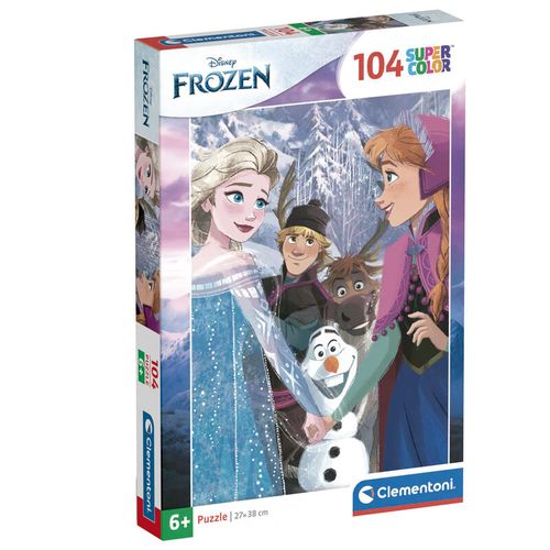 Disney Frozen puzzle 104pcs slika 1