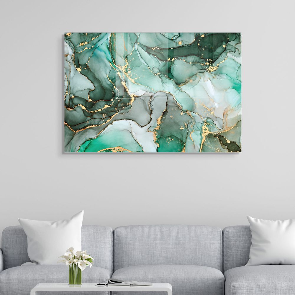 Dekorativna Slika na Kaljenom Staklu, Višebojna, 70 x 100 cm slika 1