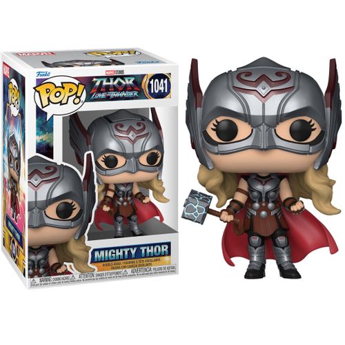 Funko POP figura Thor: Ljubav i Grom - Moćni Thor slika 1