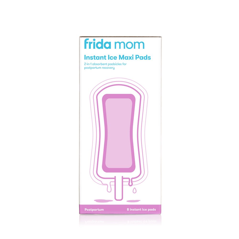 Frida Mom Postporođajni ulošci sa funkcijom hlađenja Instant Ice 2u1, 8kom slika 5