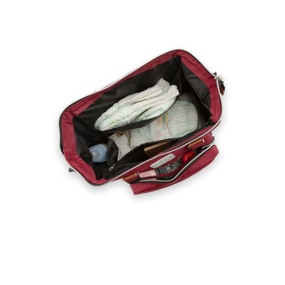Torba za pelene 5163 - 62874 - Tamno crvena slika 5