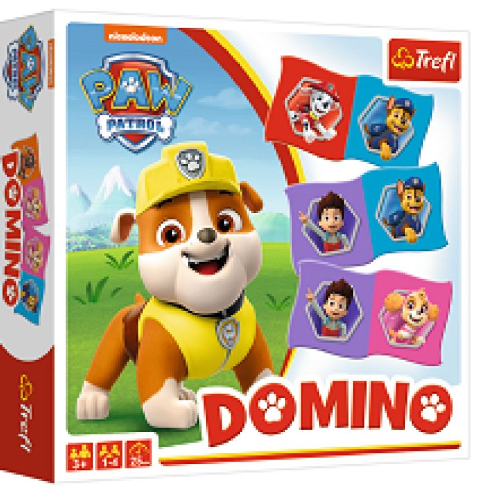 Trefl Disney igra Domino Paw Patrol 01895  slika 1