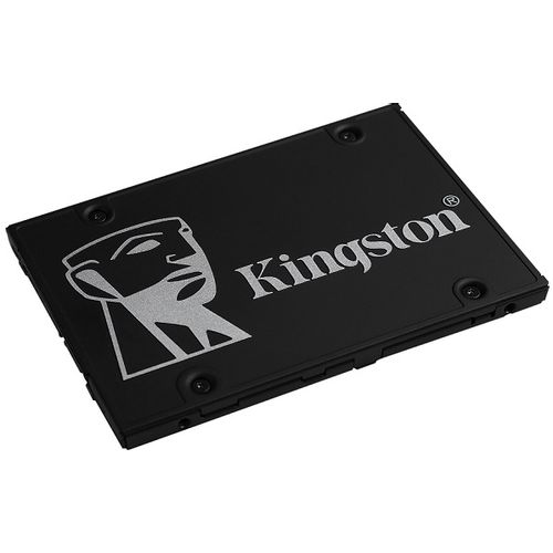 Kingston SKC600/2048G 2,5" 2TB SSD, KC600, SATA III, 3D TLC NAND, Read up to 550MB/s, Write up to 520MB/s, XTS-AES 256-bit encryption, TCG Opal 2.0, eDrive slika 1
