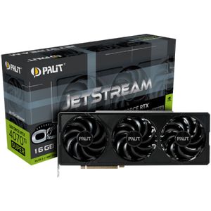 PALIT RTX4070Ti Super JetStream OC 16GB GDDR6X 256bit 3-DP (NED47TSS19T2-1043J) grafička karta