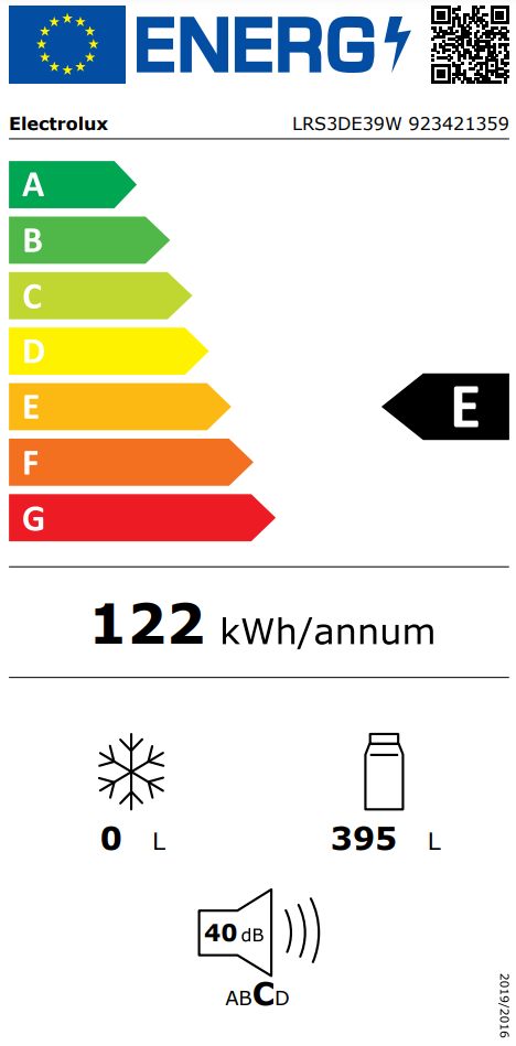 Energetski certifikat E