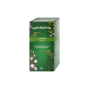 Naturavita Uvin H filter Biljni čaj za mokraćne puteve