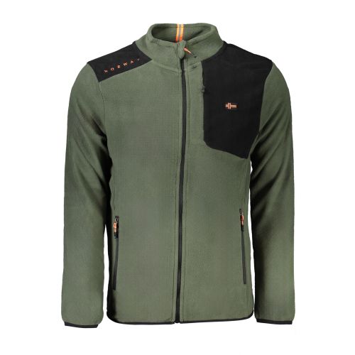 NORWAY 1963 MEN'S ZIP-UP SWEATSHIRT GREEN slika 1