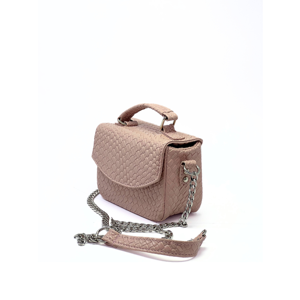 ILEA Ženska torba Tea 19x13cm, Puder roza slika 2