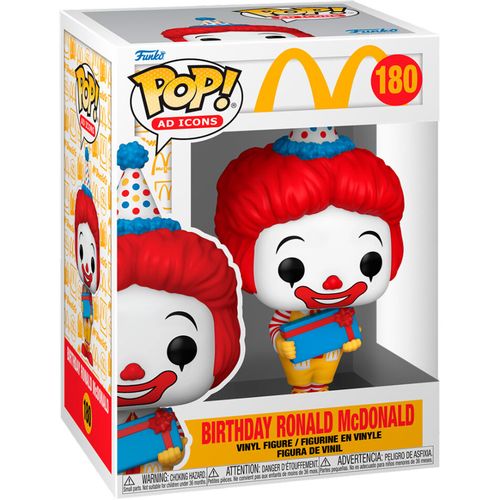 POP figure McDonals Birthday Ronald Macdonals slika 2