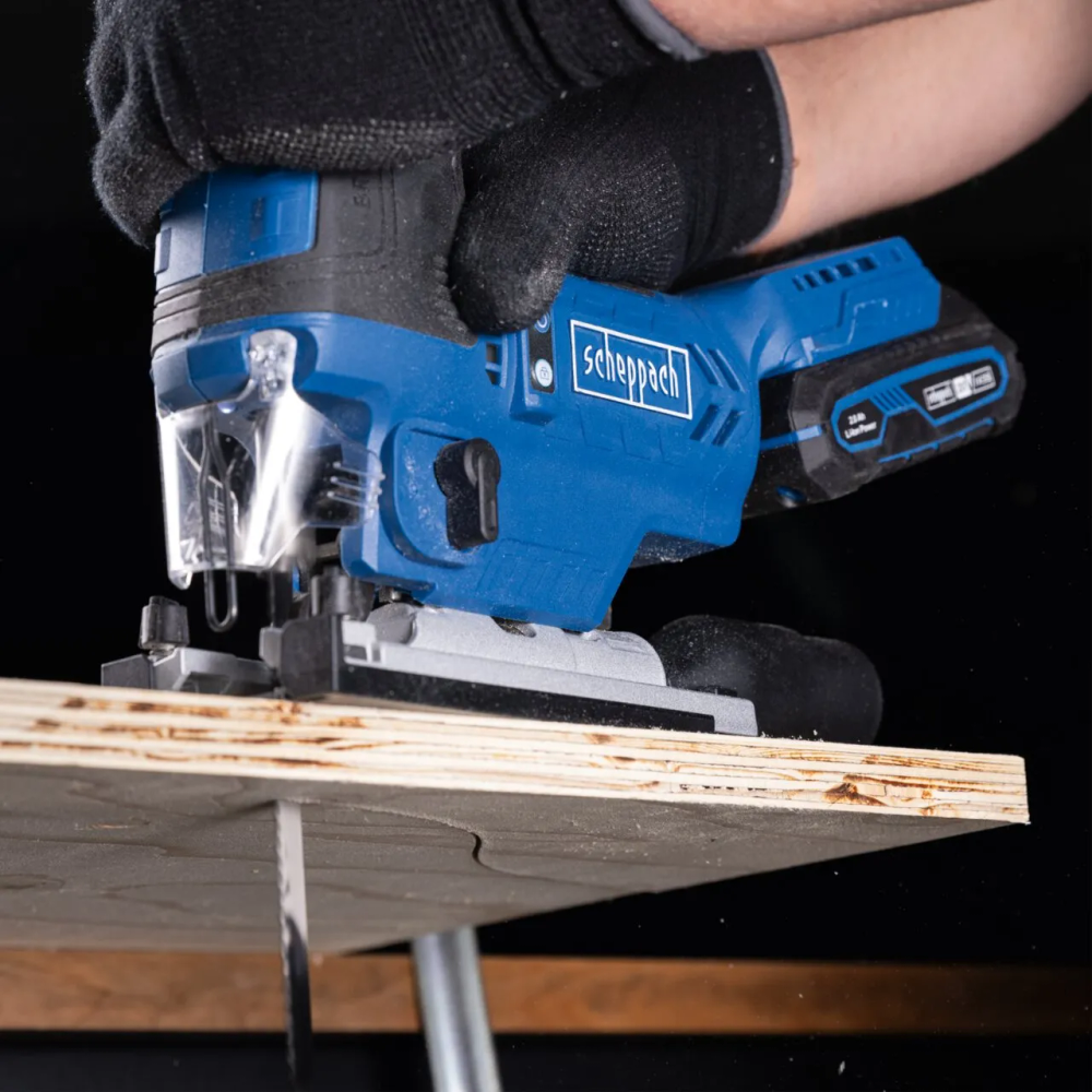 Scheppach aku ubodna pila Brushless sa baterijom i punjačem IXES BC-JS254-X slika 4