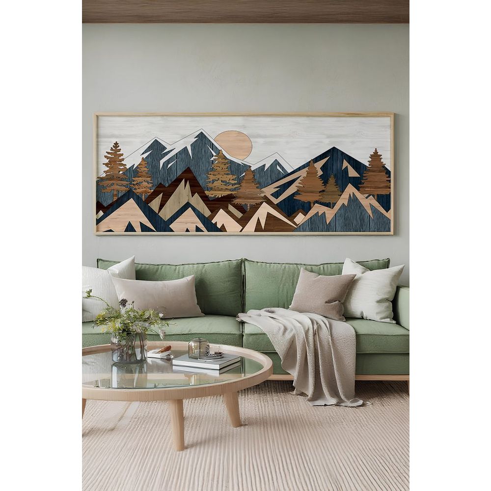 Dekorativna slika u okviru od MDF-a Artsmdfyty8-50120, više boja slika 3