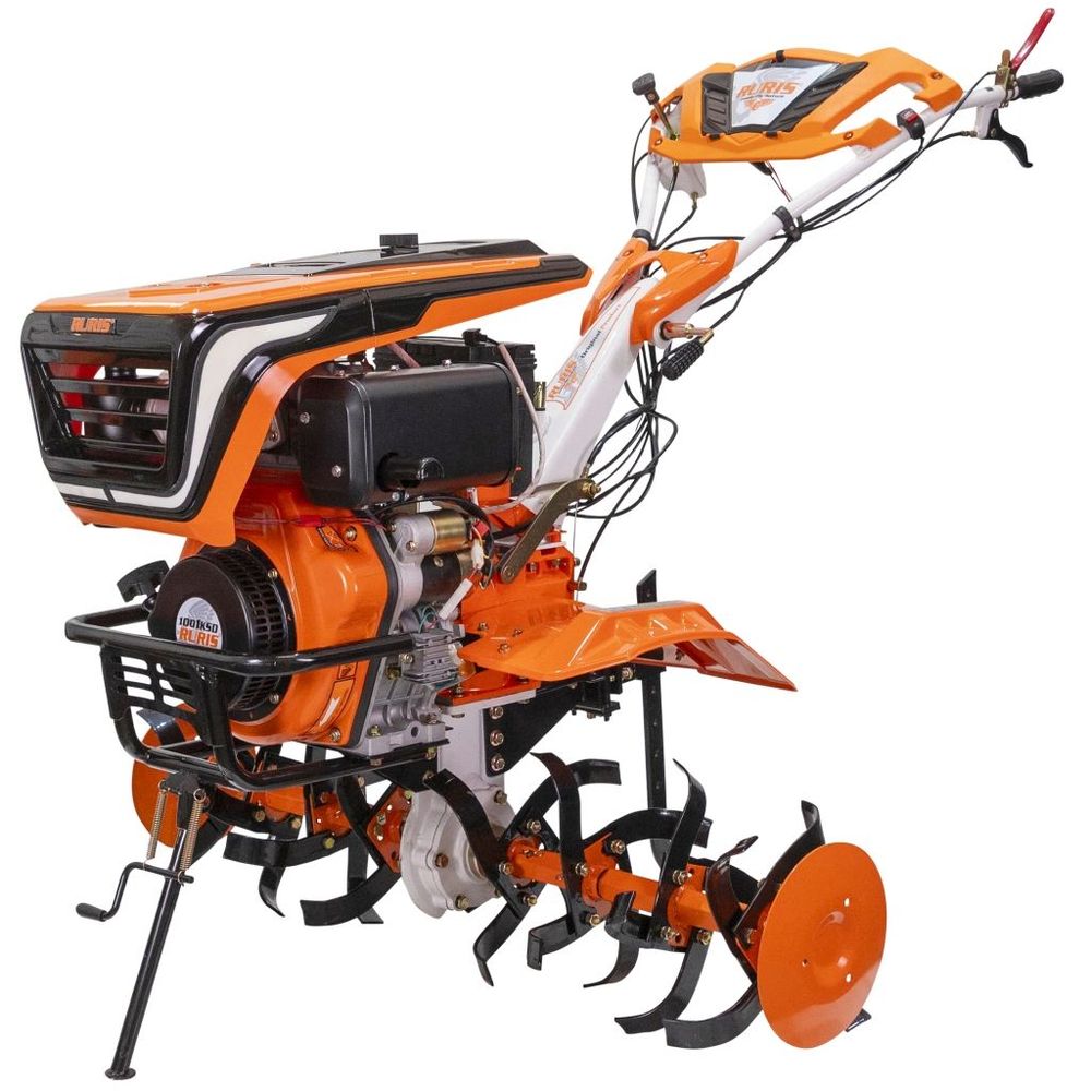 RURIS motorna kopačica kultivator freza 1001KSD Diesel 10KS 1250mm slika 2