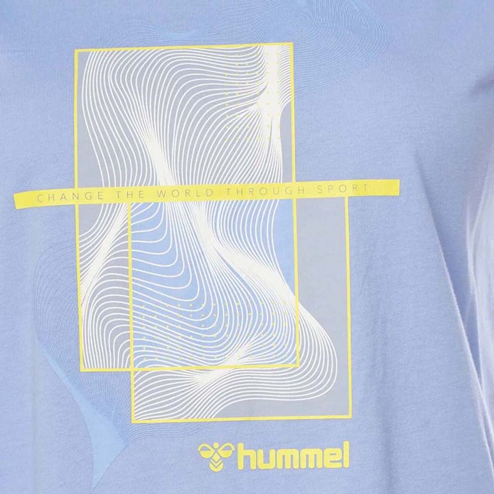 Hummel Majica kratki rukav Hmlrowena T-Shirt S/S za žene slika 4