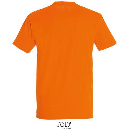 IMPERIAL muška majica sa kratkim rukavima - Narandžasta, XL  slika 6