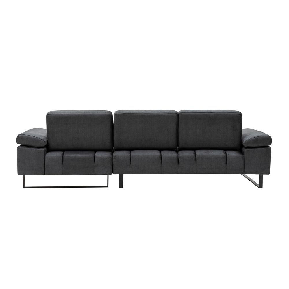 Mustang Small Right - Antracitni Ugaoni Sofe slika 11