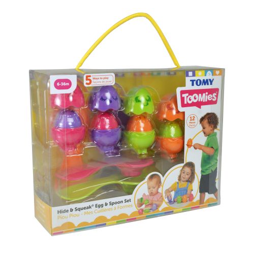 TOMY Set jaja i žličice slika 9