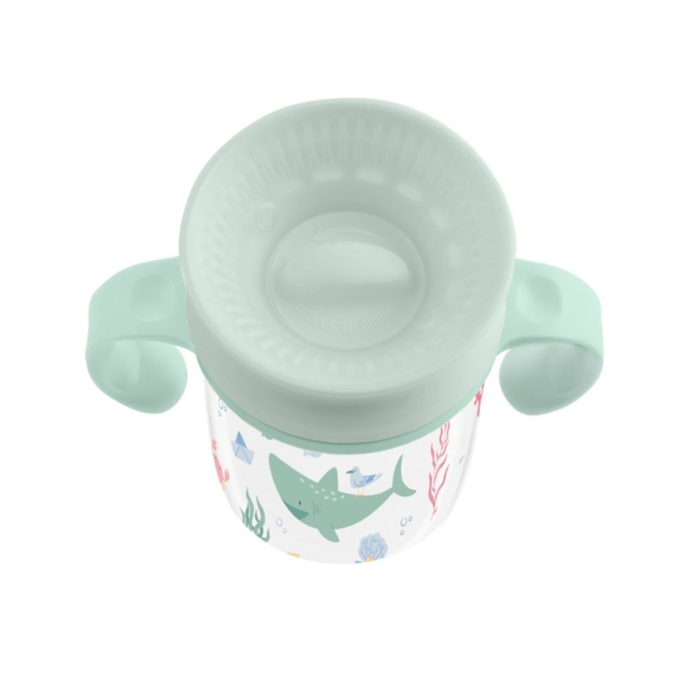 Kikka Boo Čaša za piće 360° Deep Sea 300ml, Mint slika 2