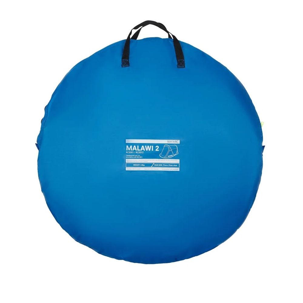 Regatta Šator za dvije osobe Malawi 2 Oxford Blue/Seal Grey slika 7