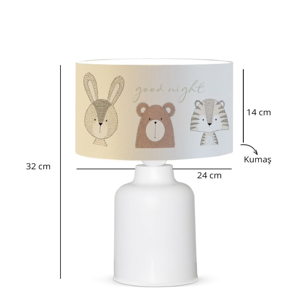 AYD-3054 Višenamjenska Stolna Lampa slika 3