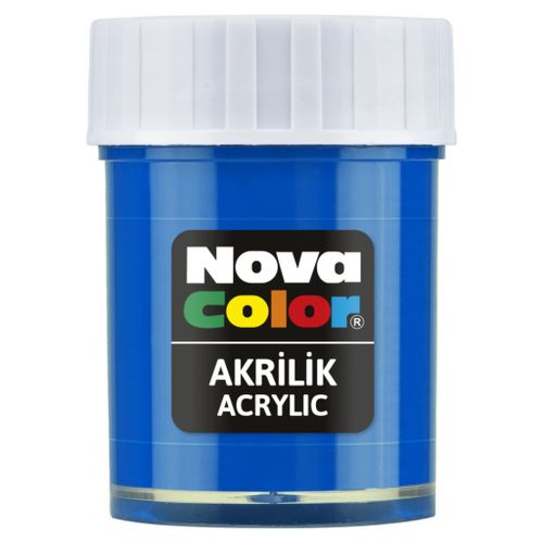 Nova Color Slikanje - Akrilne Boje 30g - Plava - 540289 slika 1