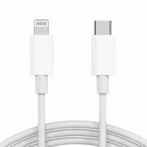 Kabl USB Tip C na lighting za iPhone beli 1m Velteh