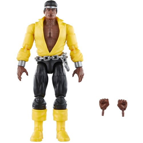 Marvel Legends Series Knights Luke Cage Power Man Bullseye figure 15cm slika 1