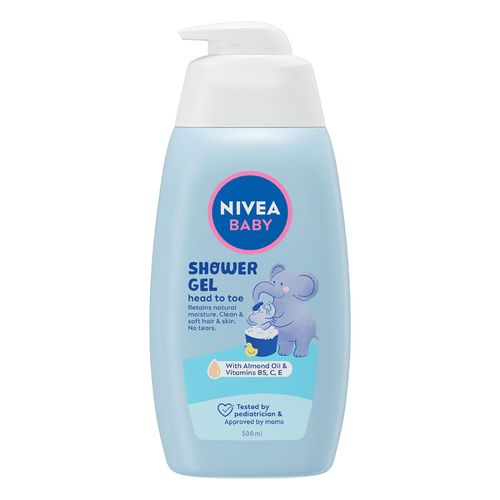 NIVEA Baby Head to toe kupka 500ml slika 1