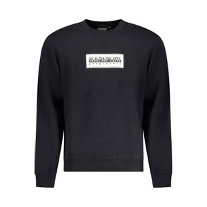 NAPAPIJRI SWEATSHIRT WITHOUT ZIP MEN BLACK