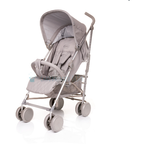 4BABY kišobran kolica Le Caprice Light Grey slika 2