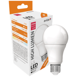 Avide Sijalica, LED 16W, E27, 4000K, 230V AC, bijela svjetlost - Globe A70 16W E27