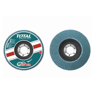 TOTAL Lamelni brusni disk 125mm za metal,P40,zirconium TAC641251