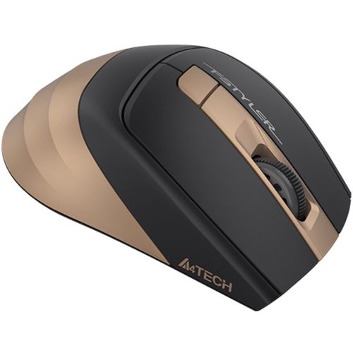 A4 TECH FG35 FSTYLER Wireless USB miš (Bronze) slika 3