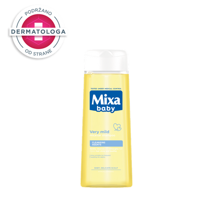 Mixa Baby šampon za bebe 300ml